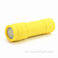 Großhandel Small Mini Promotion billige Bauchmuskeln bunte Taschenlampe LED -Torch -Fleshlight Taschenlampe